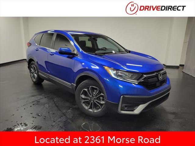 used 2021 Honda CR-V car, priced at $19,995