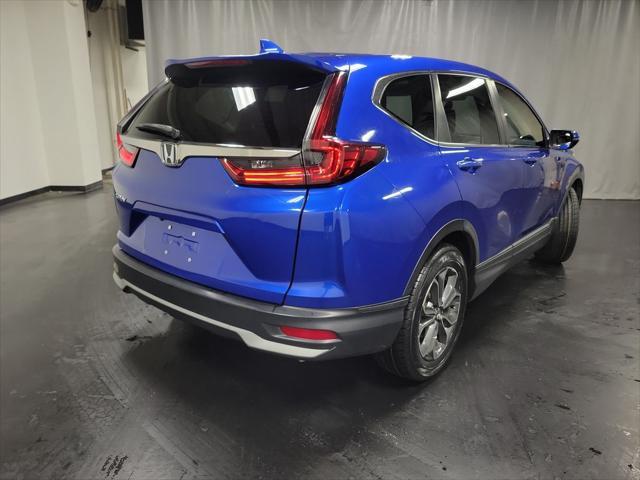 used 2021 Honda CR-V car, priced at $19,995