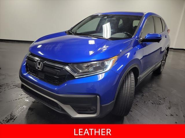 used 2021 Honda CR-V car, priced at $19,995