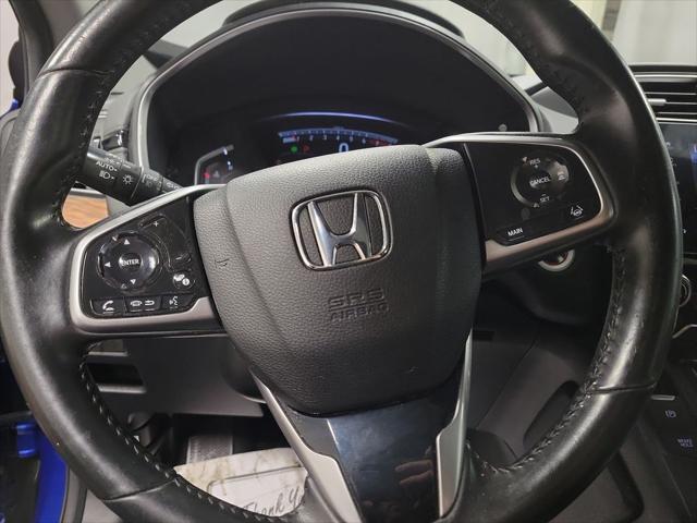 used 2021 Honda CR-V car, priced at $19,995