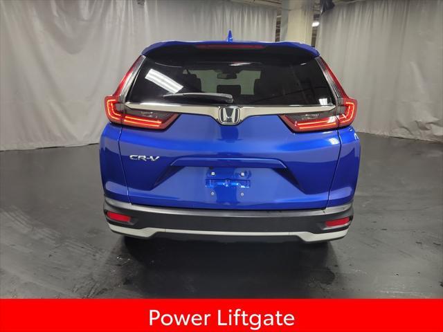 used 2021 Honda CR-V car, priced at $19,995