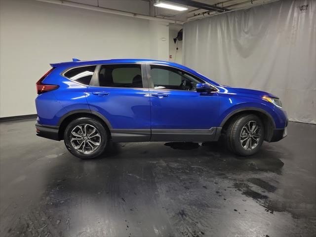 used 2021 Honda CR-V car, priced at $19,995