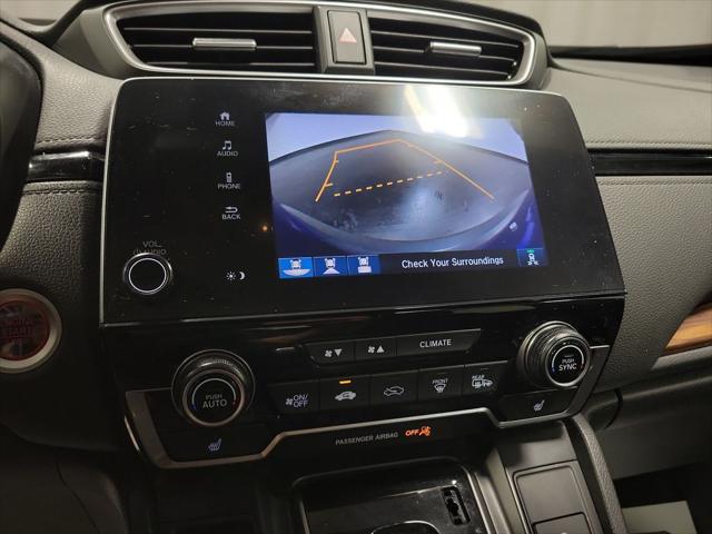 used 2021 Honda CR-V car, priced at $19,995