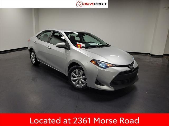 used 2018 Toyota Corolla car, priced at $16,500