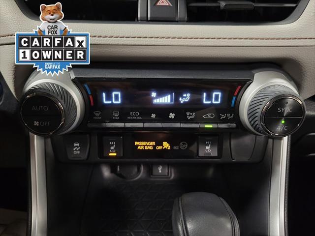 used 2022 Toyota RAV4 Hybrid car, priced at $30,995