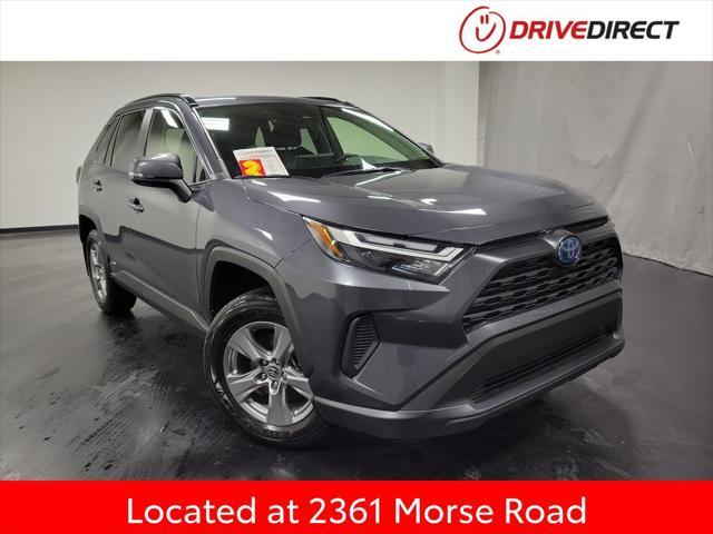 used 2022 Toyota RAV4 Hybrid car, priced at $30,995