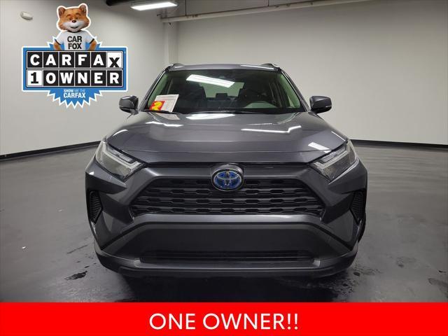 used 2022 Toyota RAV4 Hybrid car, priced at $30,995