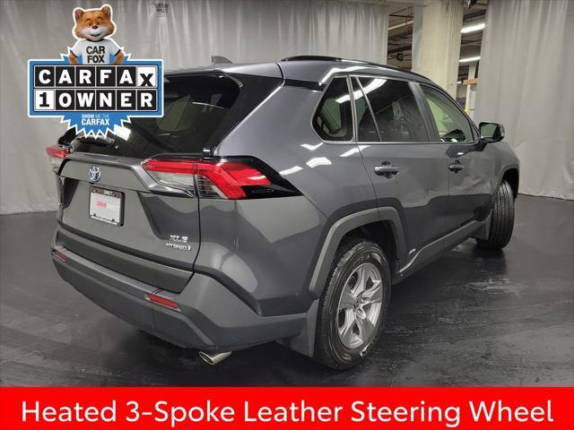 used 2022 Toyota RAV4 Hybrid car, priced at $30,995