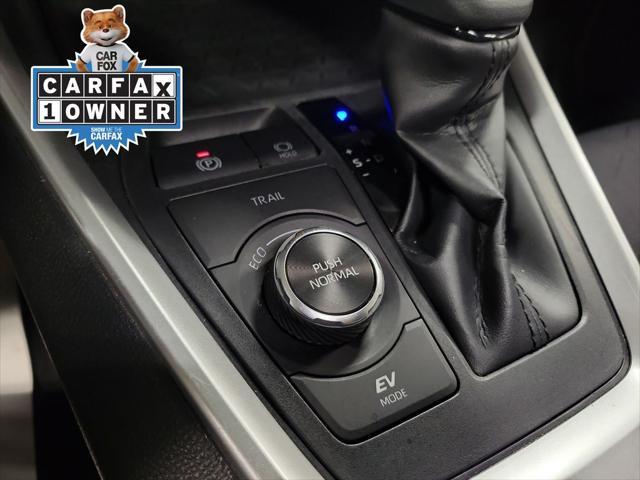used 2022 Toyota RAV4 Hybrid car, priced at $30,995