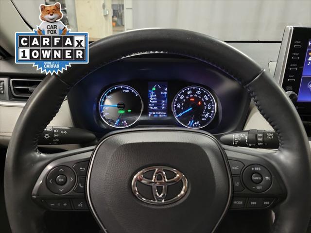 used 2022 Toyota RAV4 Hybrid car, priced at $30,995