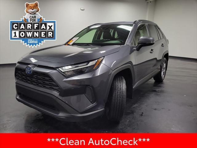 used 2022 Toyota RAV4 Hybrid car, priced at $30,995