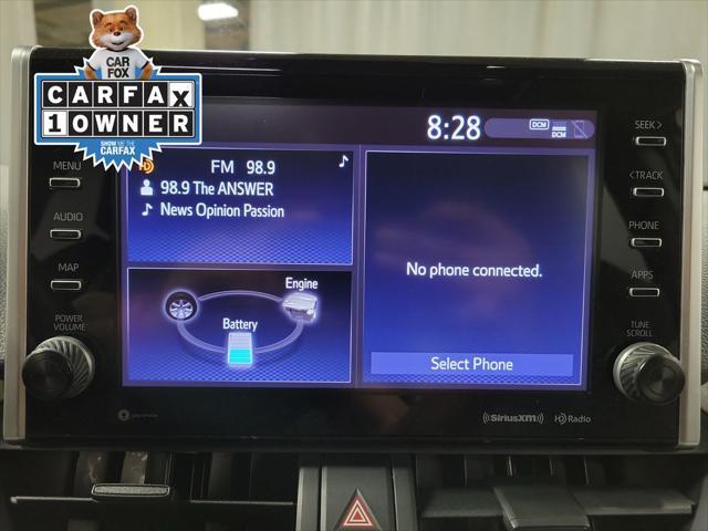 used 2022 Toyota RAV4 Hybrid car, priced at $30,995