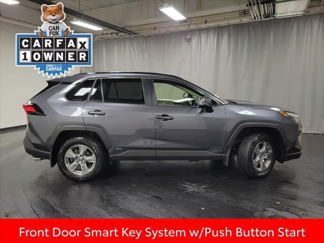 used 2022 Toyota RAV4 Hybrid car, priced at $30,995