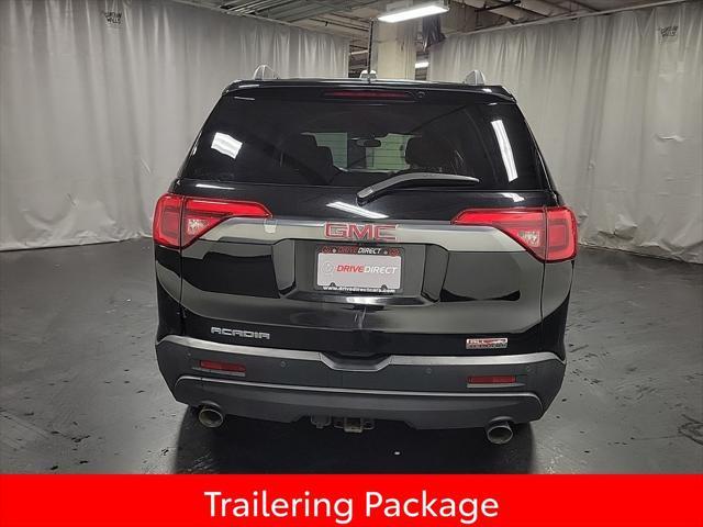 used 2017 GMC Acadia car, priced at $15,995