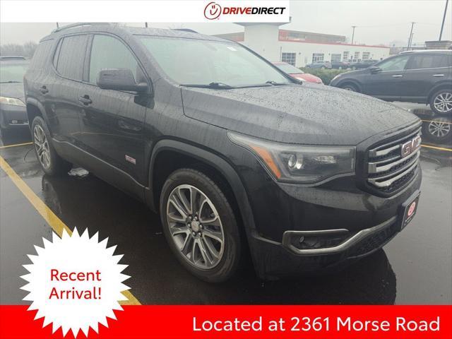 used 2017 GMC Acadia car, priced at $15,995