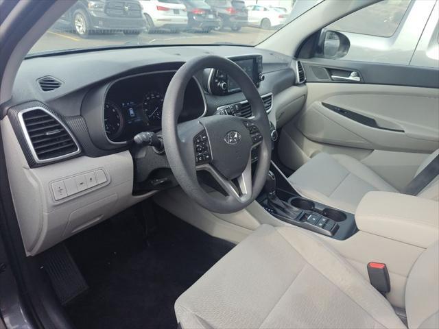 used 2021 Hyundai Tucson car, priced at $16,995
