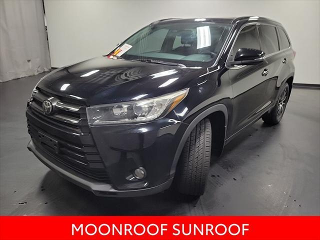 used 2018 Toyota Highlander car, priced at $18,994