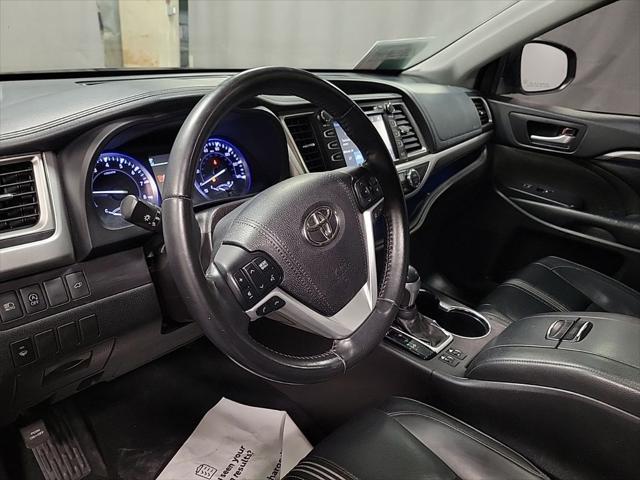 used 2018 Toyota Highlander car, priced at $18,994