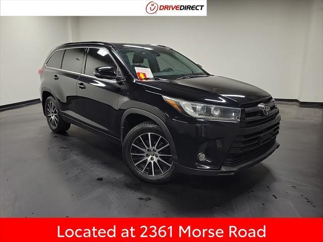 used 2018 Toyota Highlander car, priced at $18,994