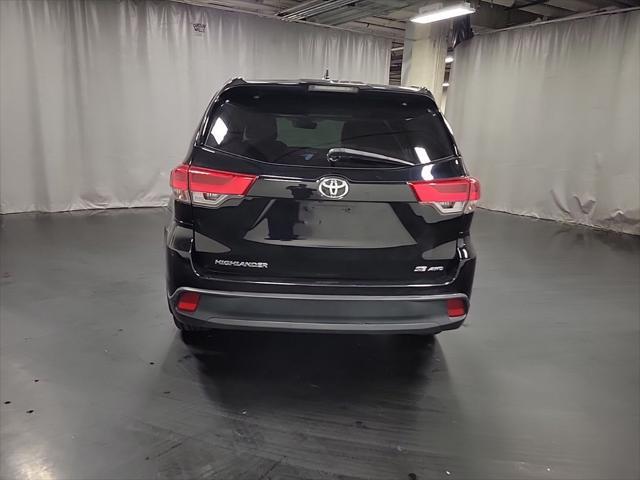 used 2018 Toyota Highlander car, priced at $18,994