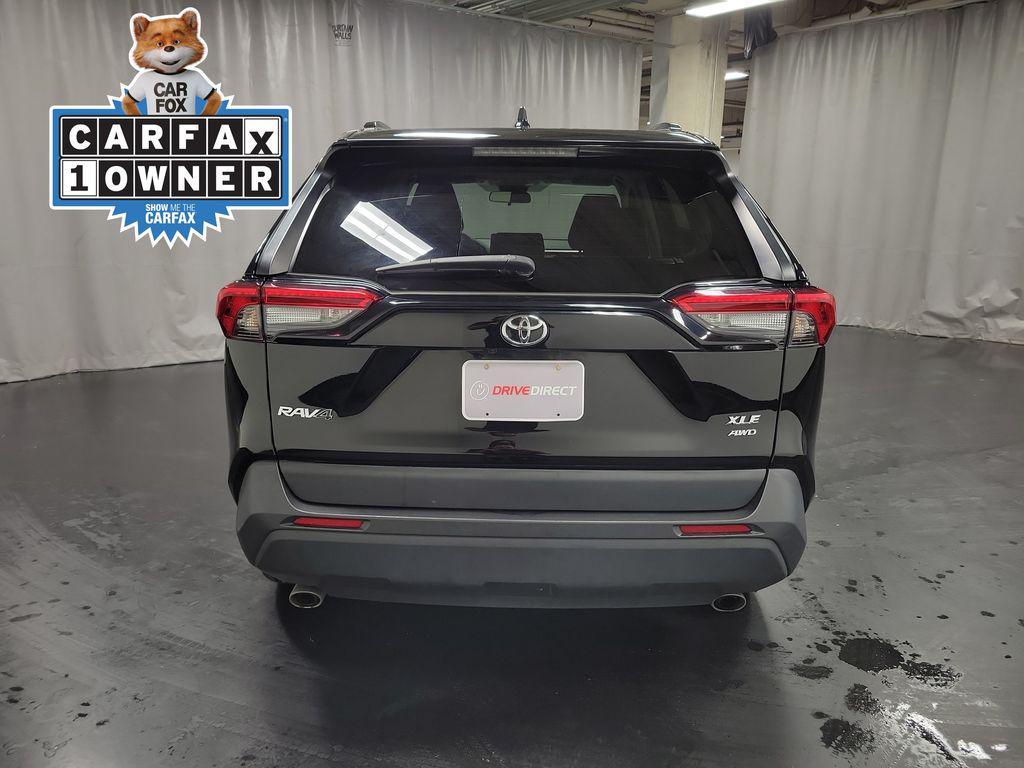 used 2022 Toyota RAV4 car, priced at $20,995