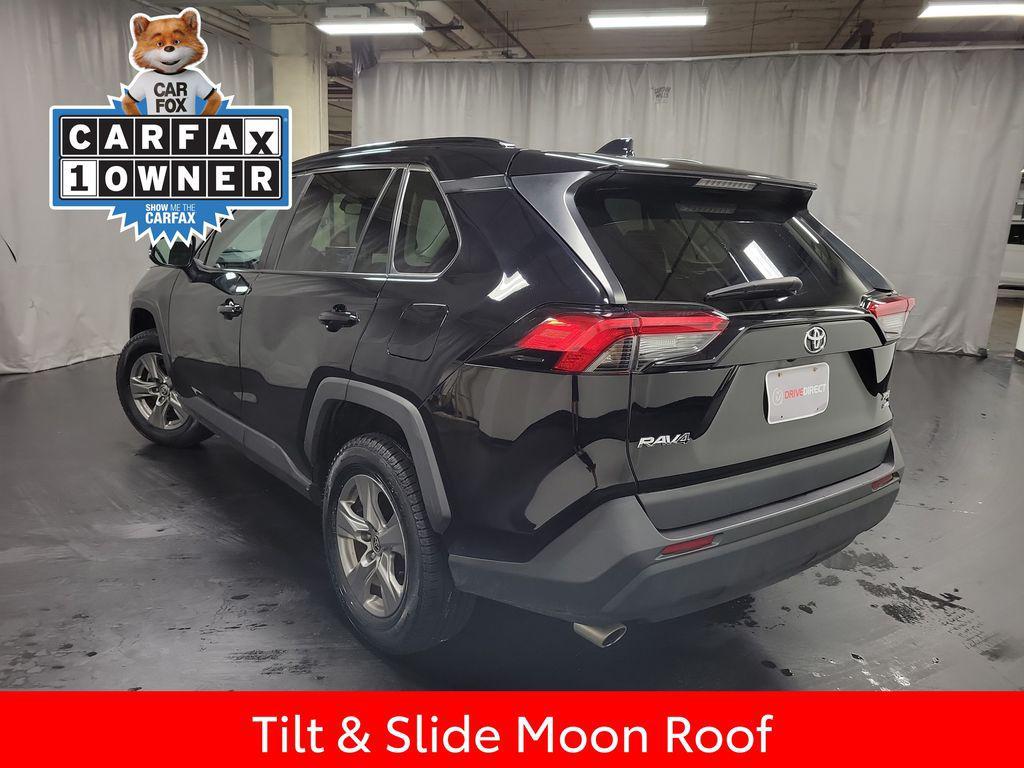 used 2022 Toyota RAV4 car, priced at $20,995