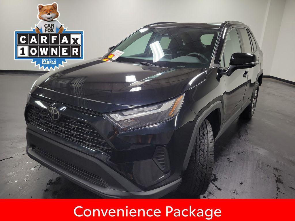 used 2022 Toyota RAV4 car, priced at $20,995