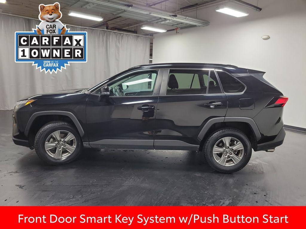 used 2022 Toyota RAV4 car, priced at $20,995