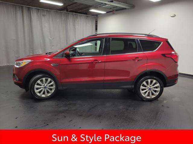 used 2019 Ford Escape car, priced at $13,500