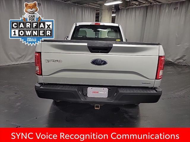 used 2016 Ford F-150 car, priced at $12,995