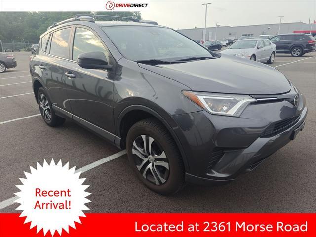 used 2017 Toyota RAV4 car, priced at $17,995