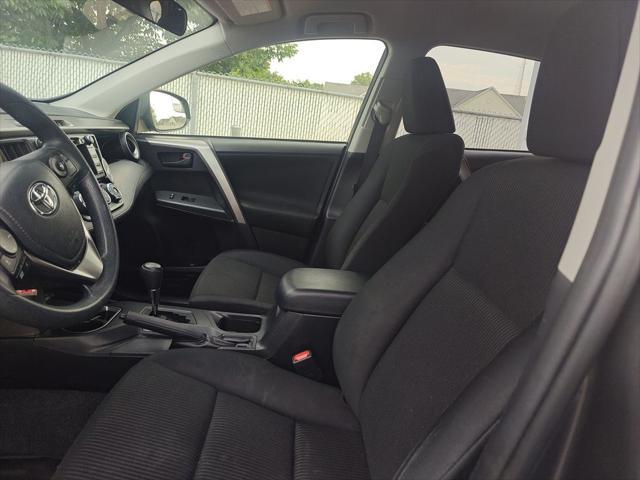 used 2017 Toyota RAV4 car, priced at $17,995