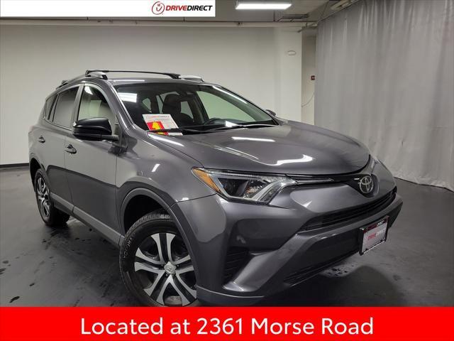 used 2017 Toyota RAV4 car, priced at $17,995