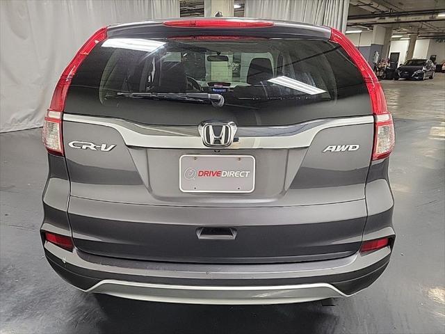 used 2015 Honda CR-V car, priced at $11,995