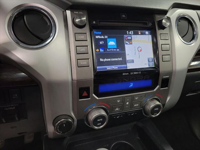 used 2017 Toyota Tundra car, priced at $27,995