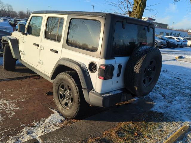 used 2020 Jeep Wrangler Unlimited car, priced at $20,995