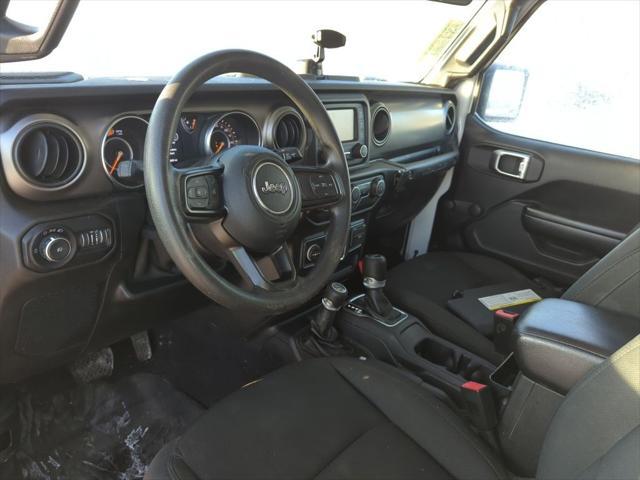 used 2020 Jeep Wrangler Unlimited car, priced at $20,995