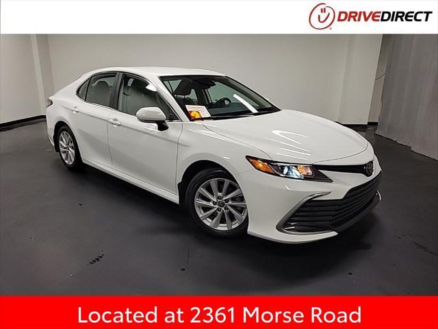 used 2022 Toyota Camry car, priced at $23,995