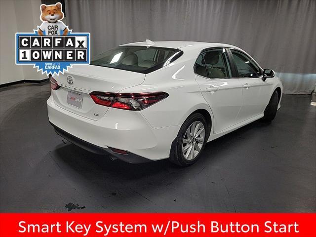 used 2022 Toyota Camry car, priced at $23,995