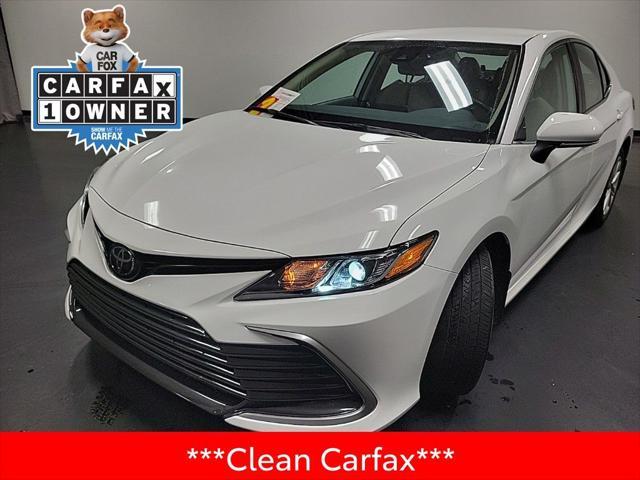 used 2022 Toyota Camry car, priced at $23,995