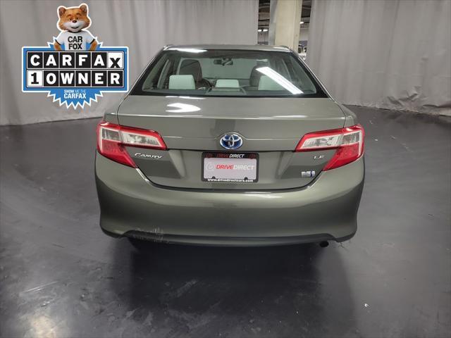 used 2012 Toyota Camry Hybrid car, priced at $6,995