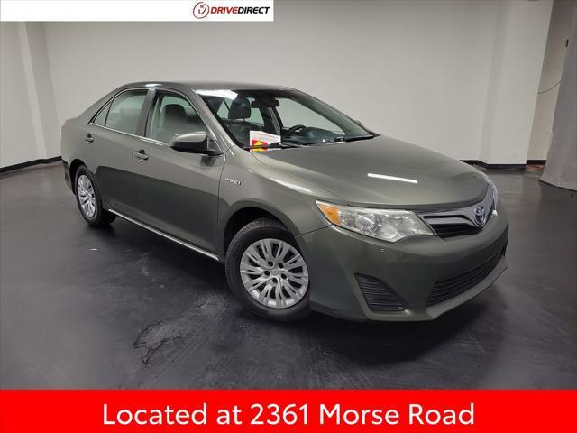 used 2012 Toyota Camry Hybrid car, priced at $6,995