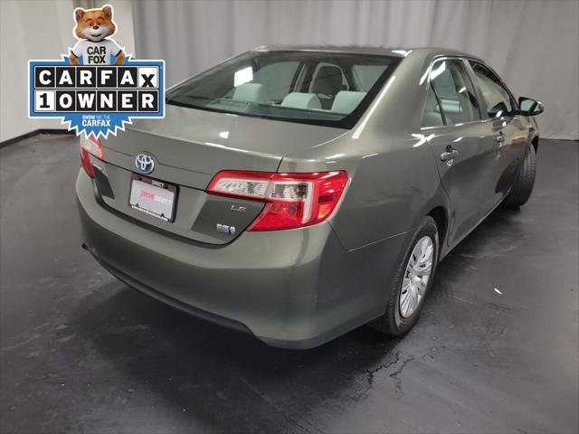 used 2012 Toyota Camry Hybrid car, priced at $6,995