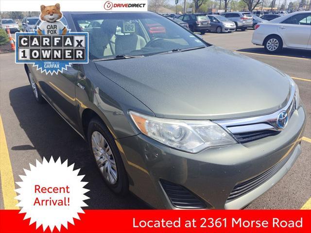 used 2012 Toyota Camry Hybrid car, priced at $6,995