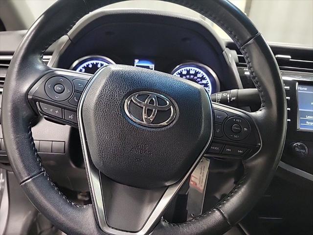 used 2018 Toyota Camry car, priced at $18,500