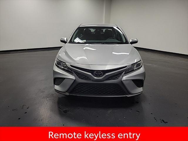 used 2018 Toyota Camry car, priced at $18,500