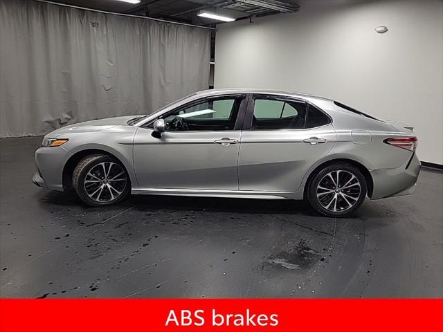 used 2018 Toyota Camry car, priced at $18,500