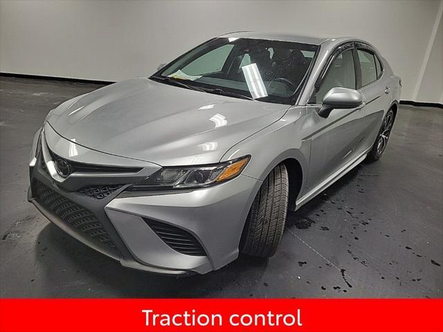 used 2018 Toyota Camry car, priced at $18,500