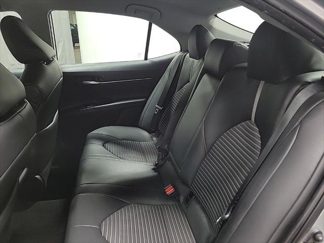 used 2018 Toyota Camry car, priced at $18,500