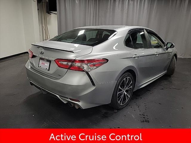 used 2018 Toyota Camry car, priced at $18,500